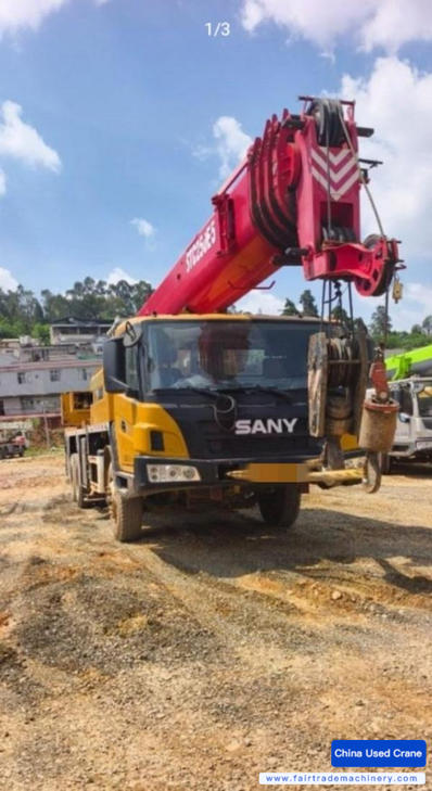 Buy Sany STC250E5 Used Crane / 1